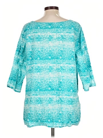 Avenue 3/4 Sleeve Blouse (view 2)