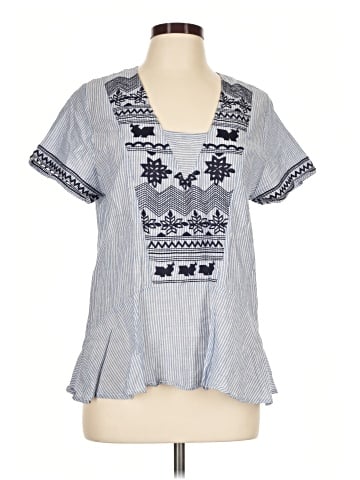 THML Short Sleeve Blouse (view 1)