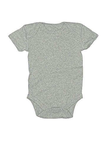 Burt's Bees Baby Short Sleeve Onesie (view 1)
