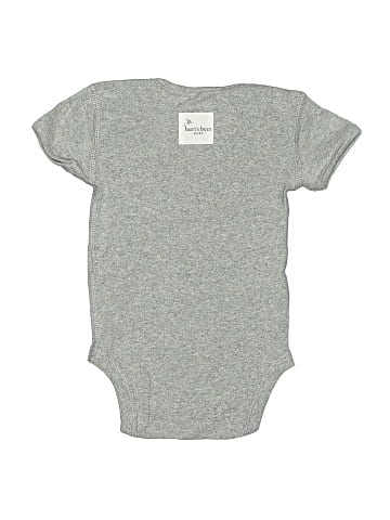 Burt's Bees Baby Short Sleeve Onesie (view 2)