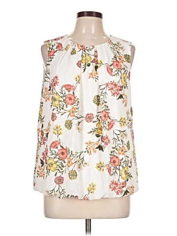 Liz Claiborne Sleeveless Blouse (view 1)