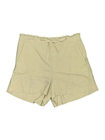Ann Taylor LOFT Outlet Khaki Shorts (view 1)