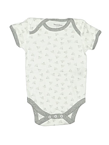 Burt's Bees Baby Short Sleeve Onesie (view 1)