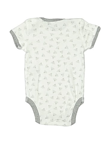 Burt's Bees Baby Short Sleeve Onesie (view 2)