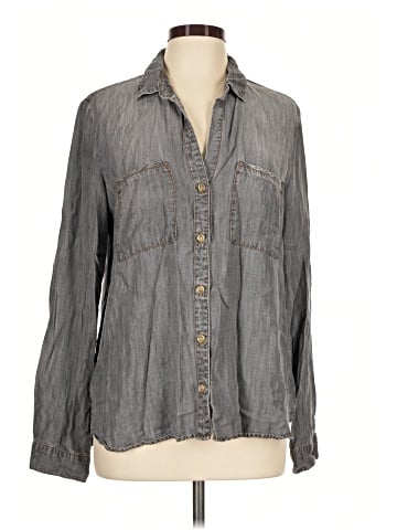 Cloth & Stone Long Sleeve Button-Down Shirt (view 1)