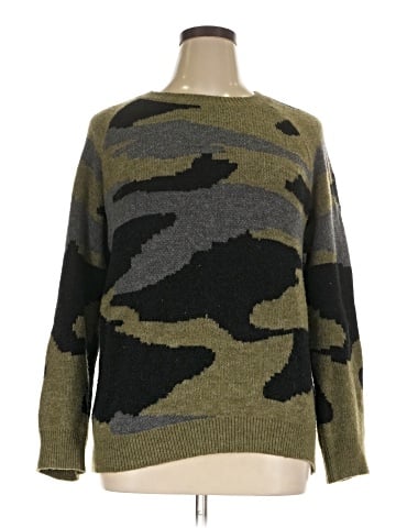 Mustard Seed Pullover Sweater (view 1)