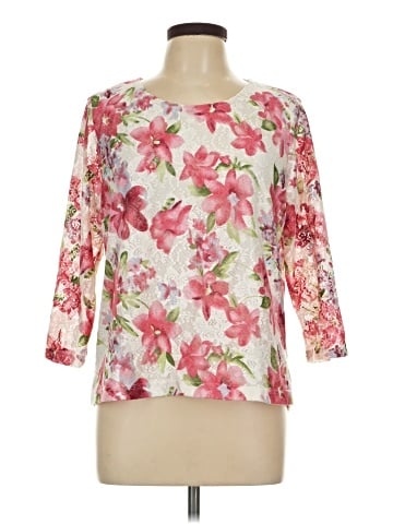 Cathy Daniels 3/4 Sleeve T-Shirt (view 1)