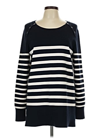 Ann Taylor LOFT Long Sleeve Top (view 1)