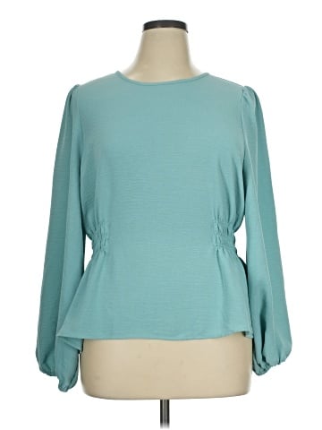 Nine West Long Sleeve Blouse (view 1)