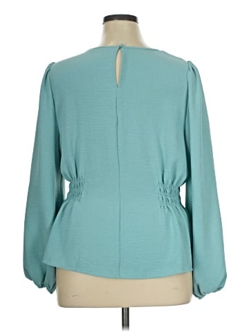 Nine West Long Sleeve Blouse (view 2)
