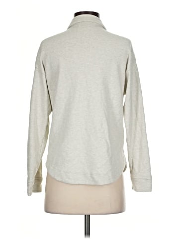 Madewell Brushed Knit Shirt-Jacket (view 2)