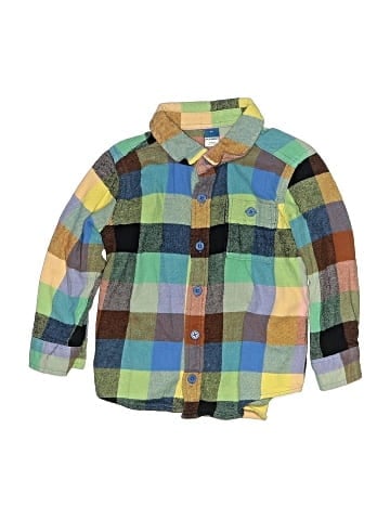 Old Navy Long Sleeve Button-Down Shirt (view 1)