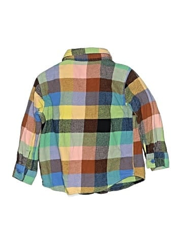Old Navy Long Sleeve Button-Down Shirt (view 2)