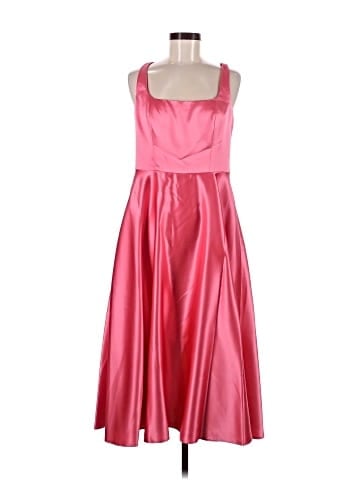 Thread Bridesmaid Cocktail Dress (view 1)