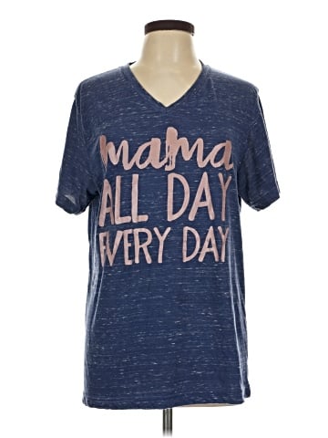 Canvas Short Sleeve T-Shirt (view 1)