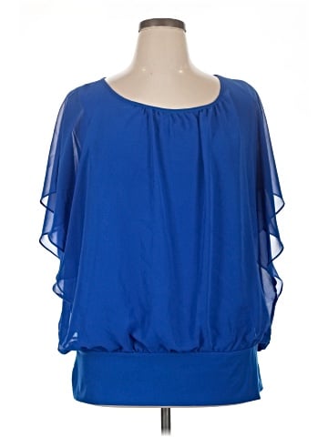 JM Collection 3/4 Sleeve T-Shirt (view 1)