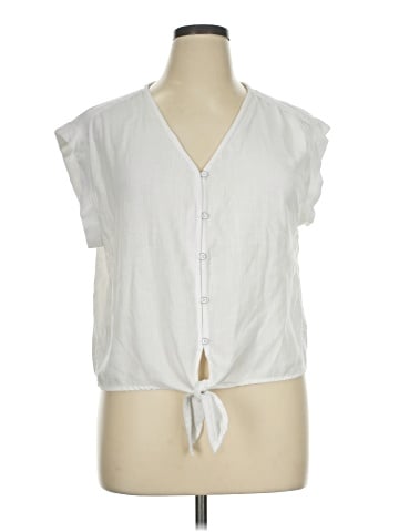 Velvet Heart Sleeveless Blouse (view 1)