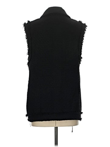 Zara Faux Fur Vest (view 2)