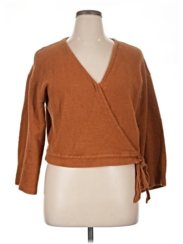 TeXTURE & THREAD Madewell 3/4 Sleeve T-Shirt (view 1)
