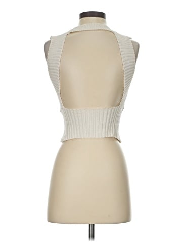 MNG Sleeveless Turtleneck (view 2)
