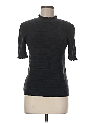 Ann Taylor Factory Short Sleeve Turtleneck (view 1)