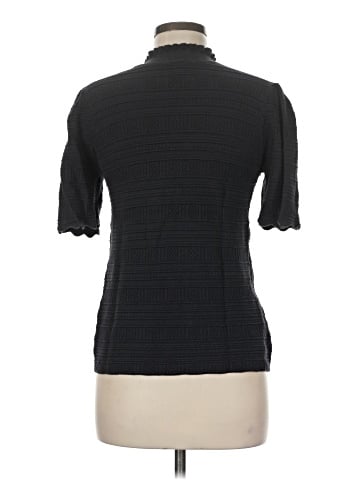 Ann Taylor Factory Short Sleeve Turtleneck (view 2)