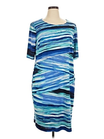 Connected Apparel Casual Dress (view 1)