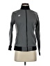 Champion 100% Polyester Gray Track Jacket Size S - photo 1
