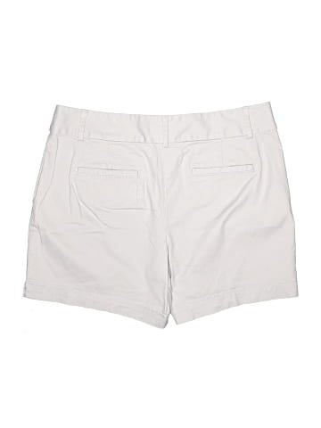 Ann Taylor LOFT Khaki Shorts (view 2)