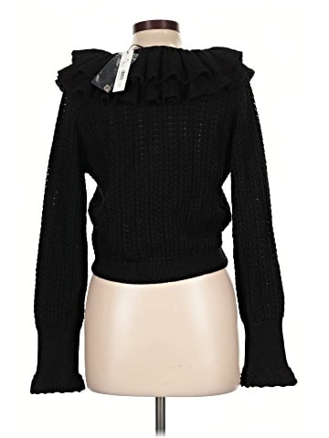 Alice + Olivia Wool Cardigan (view 2)