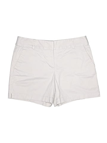 Ann Taylor LOFT Khaki Shorts (view 1)