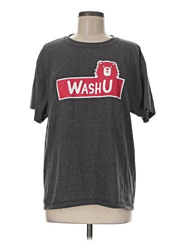 Hanes Short Sleeve T-Shirt (view 1)