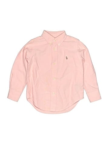 Ralph Lauren Long Sleeve Button-Down Shirt (view 1)