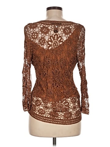 Cable & Gauge 3/4 Sleeve Top (view 2)