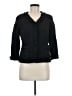 Talbots Tweed Black Jacket Size 6 Petite - photo 1