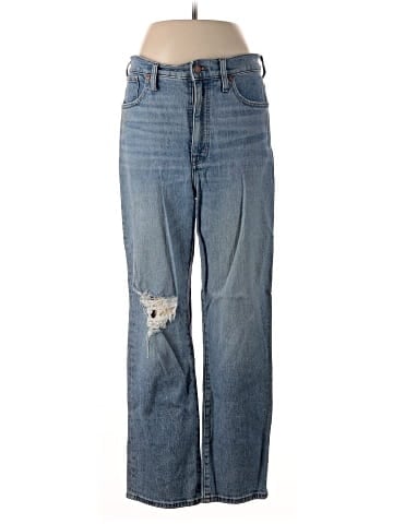 Madewell The Perfect Vintage Straight Jean in Reinhart Wash (view 1)