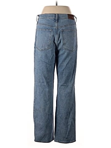 Madewell The Perfect Vintage Straight Jean in Reinhart Wash (view 2)