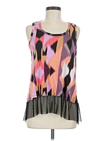 Jennifer Lopez Sleeveless Blouse (view 1)