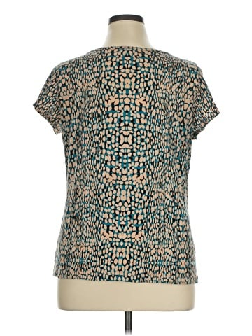 Liz Claiborne Short Sleeve Blouse (view 2)