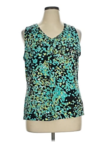Apt. 9 Sleeveless Blouse (view 1)