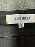 Jones Studio Solid Black Active Pants Size 16 - photo 4