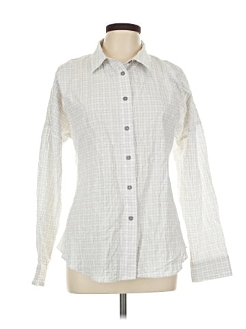 Massimo Dutti Long Sleeve Button-Down Shirt (view 1)