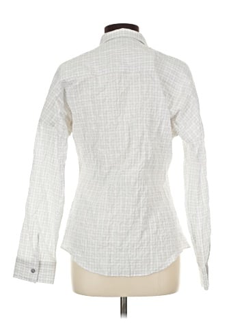 Massimo Dutti Long Sleeve Button-Down Shirt (view 2)