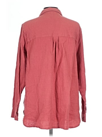 Jessica Simpson Long Sleeve Button-Down Shirt (view 2)