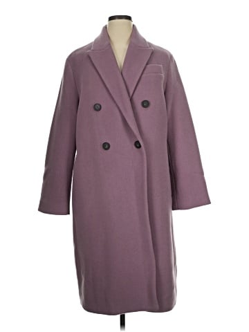 Vince. Wool Coat (view 1)