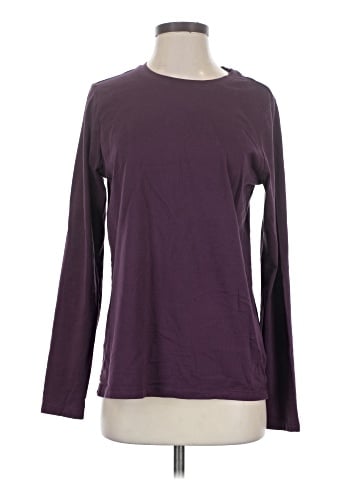 Lands' End Long Sleeve T-Shirt (view 1)