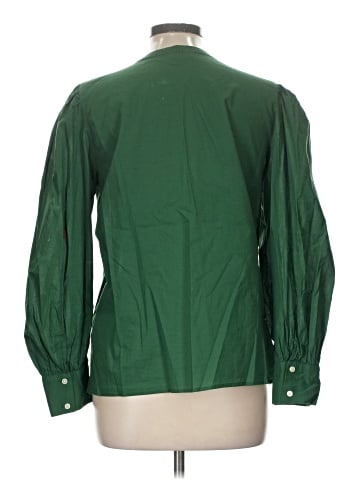 Ann Taylor LOFT Outlet Long Sleeve Blouse (view 2)