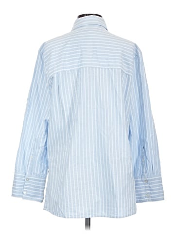 Treasure & Bond Long Sleeve Button-Down Shirt (view 2)