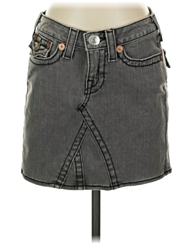 True Religion Denim Skirt (view 1)