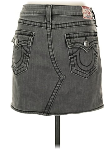 True Religion Denim Skirt (view 2)
